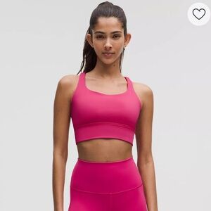 lululemon Energy Longline Bra
Medium Support, B–D Cups - size 6
